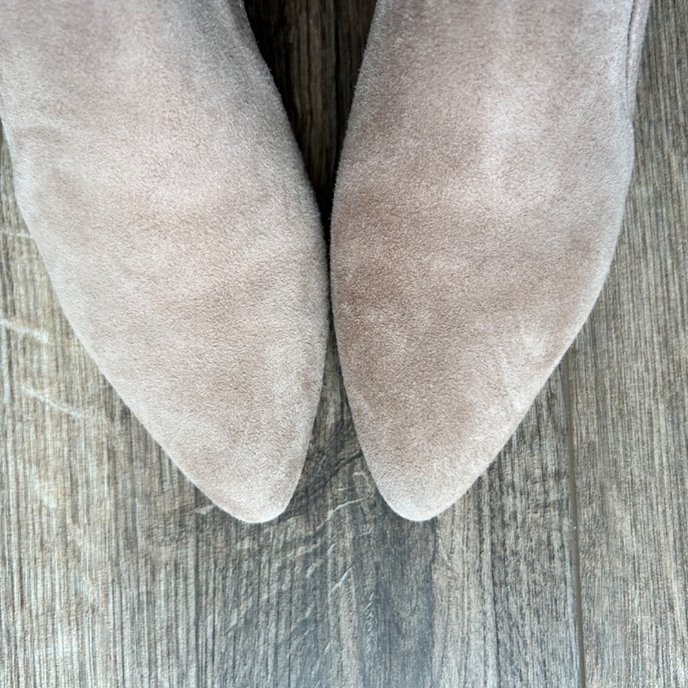 By Far Tan Suede Ankle Boots | 35 - Picture 3 of 11